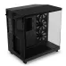 NZXT H6 Flow 2023 Compact Dual-Chamber Mid-tower Airflow Casing