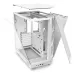 NZXT H6 Flow RGB 2023 Compact Dual-Chamber Mid-tower Airflow Casing White