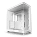 NZXT H6 Flow 2023 Compact Dual-Chamber Mid-tower Airflow Casing White