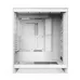 NZXT H7 Flow RGB 2024 Mid-Tower ATX Airflow Casing With 360 RGB Fan White