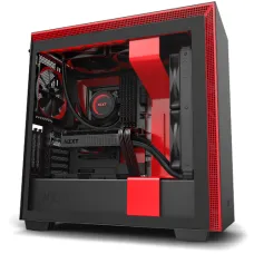 NZXT H710i Mid-Tower Black & Red Casing with Smart Device 2