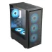 PC Power Crystal Mesh V3 BK ATX Desktop Gaming Casing