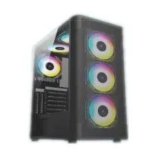 PC Power DX Mesh Mid Tower ATX Gaming Casing