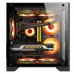 PC Power Ice Cube 2024 BK mATX ARGB Gaming Casing