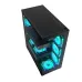 PC Power ICE TOWER ELITE BK Desktop Casing