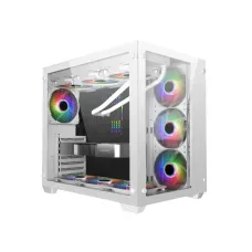 PC Power ICEBERG Mid Tower ATX Gaming Case White