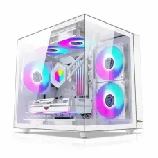 PC Power PG-H25 WH Ocean View M-Atx Gaming Casing