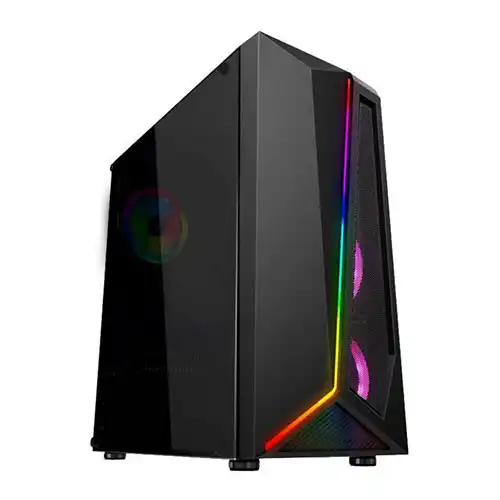 Revenger Evesky Mid-tower Rgb Atx Gaming Case Price In Bangladesh