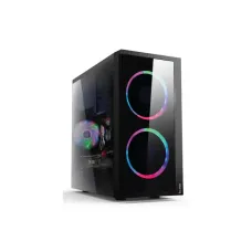 Value-Top VT-R858 RGB Micro-ATX Gaming Casing With PSU