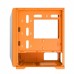 XIGMATEK Gemini II Orange ARGB Mini Tower Gaming Casing 