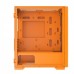 XIGMATEK Gemini II Orange ARGB Mini Tower Gaming Casing 