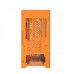 XIGMATEK Gemini II Orange ARGB Mini Tower Gaming Casing 