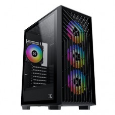 XIGMATEK LUX G RGB Mid Tower Gaming Casing