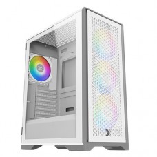 XIGMATEK LUX S Arctic RGB Mid Tower Gaming Casing