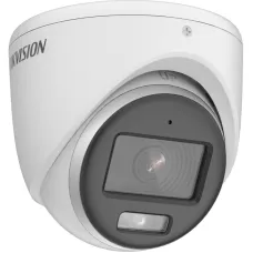 Hikvision DS-2CE70DF0T-MFS 2MP ColorVu Audio Fixed Turret Camera