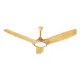 Qulik Aerovane UL 52" Decorative Silent Ceiling Fan With Light and Remote