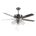 Qulik Luxoria UL 52" Ceiling Fan With Light and Remote