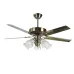 Qulik Luxoria UL 52" Ceiling Fan With Light and Remote