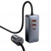 Baseus CCBT-A0G Share Together PPS Multi-port 2x USB 2X Type-C Fast Charging Car Charger