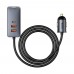 Baseus CCBT-A0G Share Together PPS Multi-port 2x USB 2X Type-C Fast Charging Car Charger