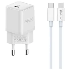 Yison Celebrat C-H7-EU 20W Charger Adapter with Type-C Cable