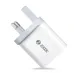 ZOOOK Bolt Charge Duo 20 USB 2 Port Fast Charger