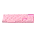 Fantech P51 Sakura Edition 5 In 1 Gaming Combo Pink