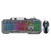 T-Wolf TF600 RGB Gaming Keyboard Mouse Combo