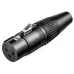 Ugreen AV162 6.5mm Female to Cannon XLR Male Converter #80440