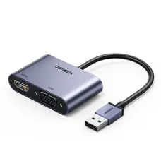 Ugreen CM449 USB-A to HDMI/VGAConverter #20518