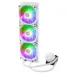 Cooler Master MASTERLIQUID 360L CORE ARGB WHITE CPU Liquid Cooler