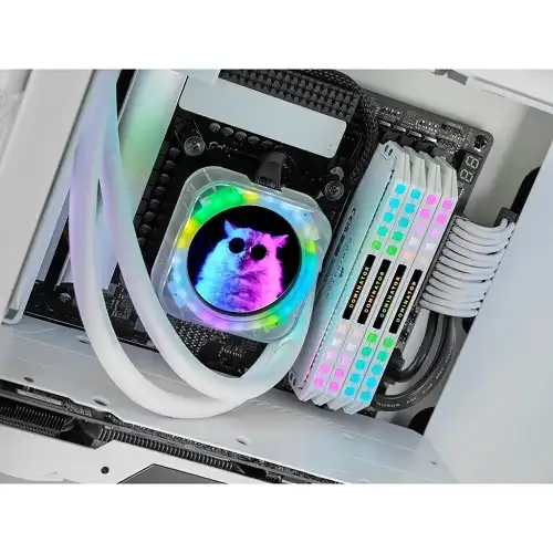 CORSAIR iCUE ELITE CPU Cooler LCD Display Upgrade Kit — White