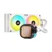 Corsair iCUE LINK H100i RGB 240mm ALL-IN-ONE Liquid CPU Cooler White