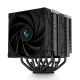 DeepCool AK620 ZERO DARK High Performance Dual Tower CPU Cooler