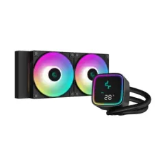 DeepCool LS520 SE Digital 240mm ARGB Liquid CPU Cooler With Display