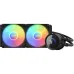 NZXT Kraken 240 RGB 240mm AIO Liquid CPU Cooler with LCD Display 