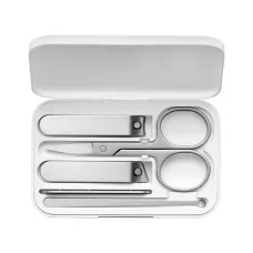 XIAOMI Mijia Stainless Steel Nail Clipper Five Piece Set