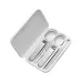 XIAOMI Mijia Stainless Steel Nail Clipper Five Piece Set