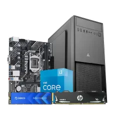 Intel 10th Gen Core i3-10105 Custom Desktop PC