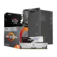 AMD Ryzen 5 3400G Processor Desktop PC