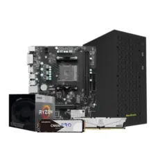 AMD Ryzen 5 3400G Processor Desktop PC