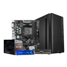 AMD Ryzen 5 3400G Processor Desktop PC