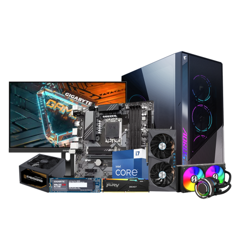 Intel 13th Gen Core i7 13700K GIGABYTE Gaming Desktop PC Price in BD
