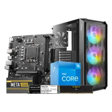 Intel 12th Gen Core i5-12400 Budget Desktop PC