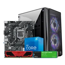 Intel Core i5 11400 11th Gen Desktop PC