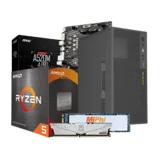 AMD Ryzen 5 5600G Budget Desktop PC