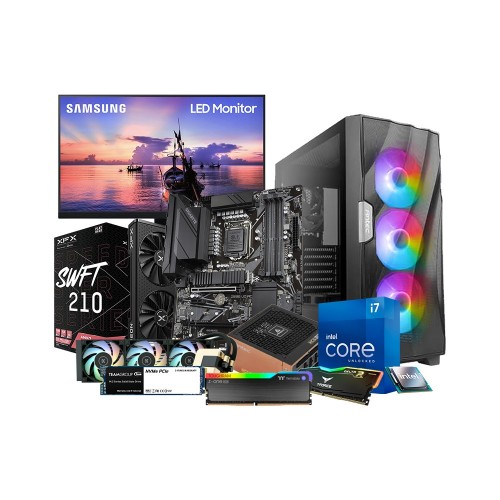 startech bd pc build