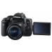 Canon Kiss X8i DSLR camera WITH 18-55MM Lens