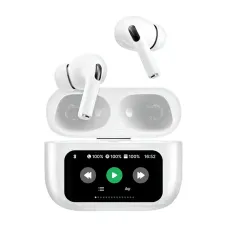 WiWU T22 ANC True Wireless Earbuds with LCD Touch Screen