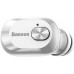 Baseus Encok A03 Bluetooth Single Earbud With Charging Case White